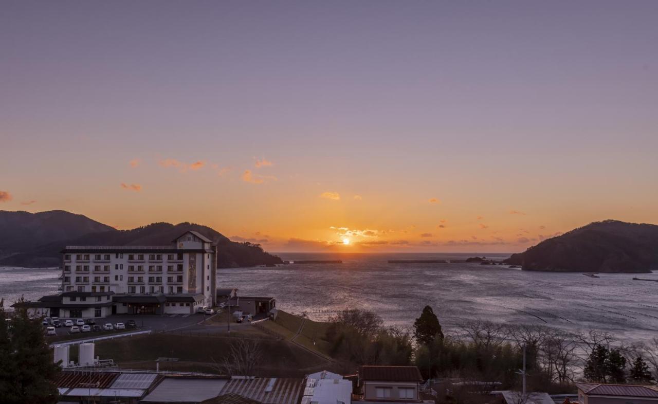 Готель Ofunato Onsen Екстер'єр фото